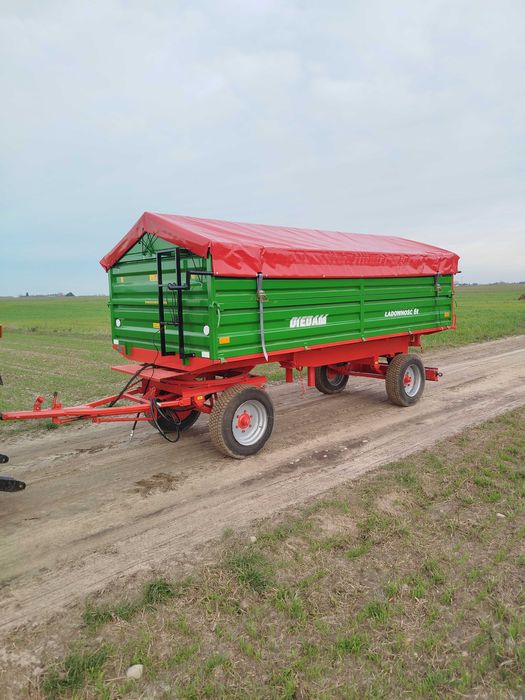 Przyczepa wywrotka 3 strony Diedam ( d47 d55 Krone d35 bss welger hl )