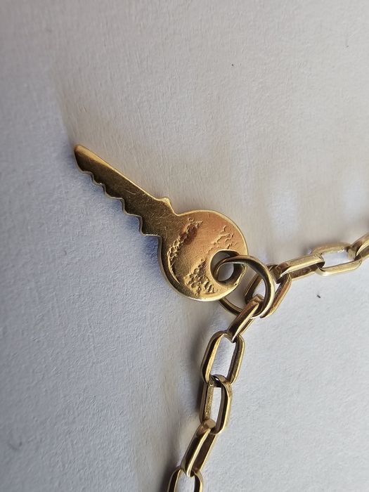 Pulseira ouro 14k Stº António