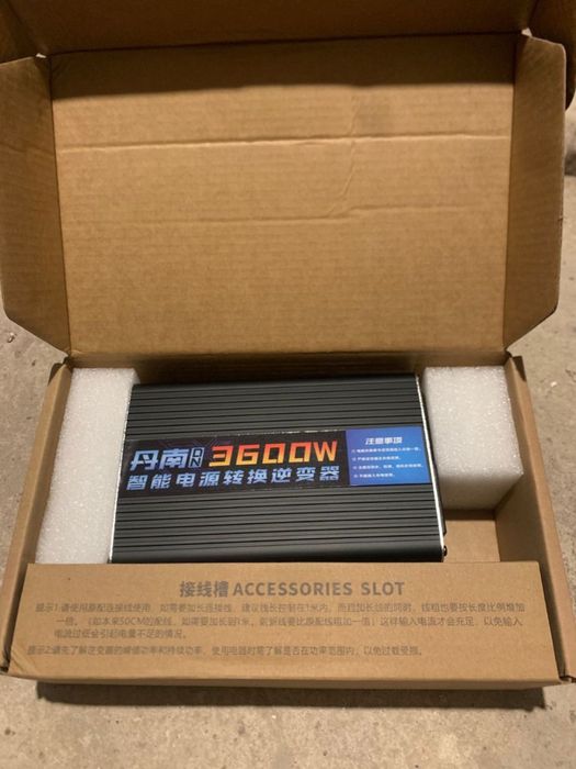 РОЗПРОДАЖ АКЦІЯ! Інвертор на 3600w