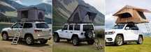 WYNAJEM Namiot dachowy wodoodporny 2-3 os Jeep SUV KOMBI na relingi