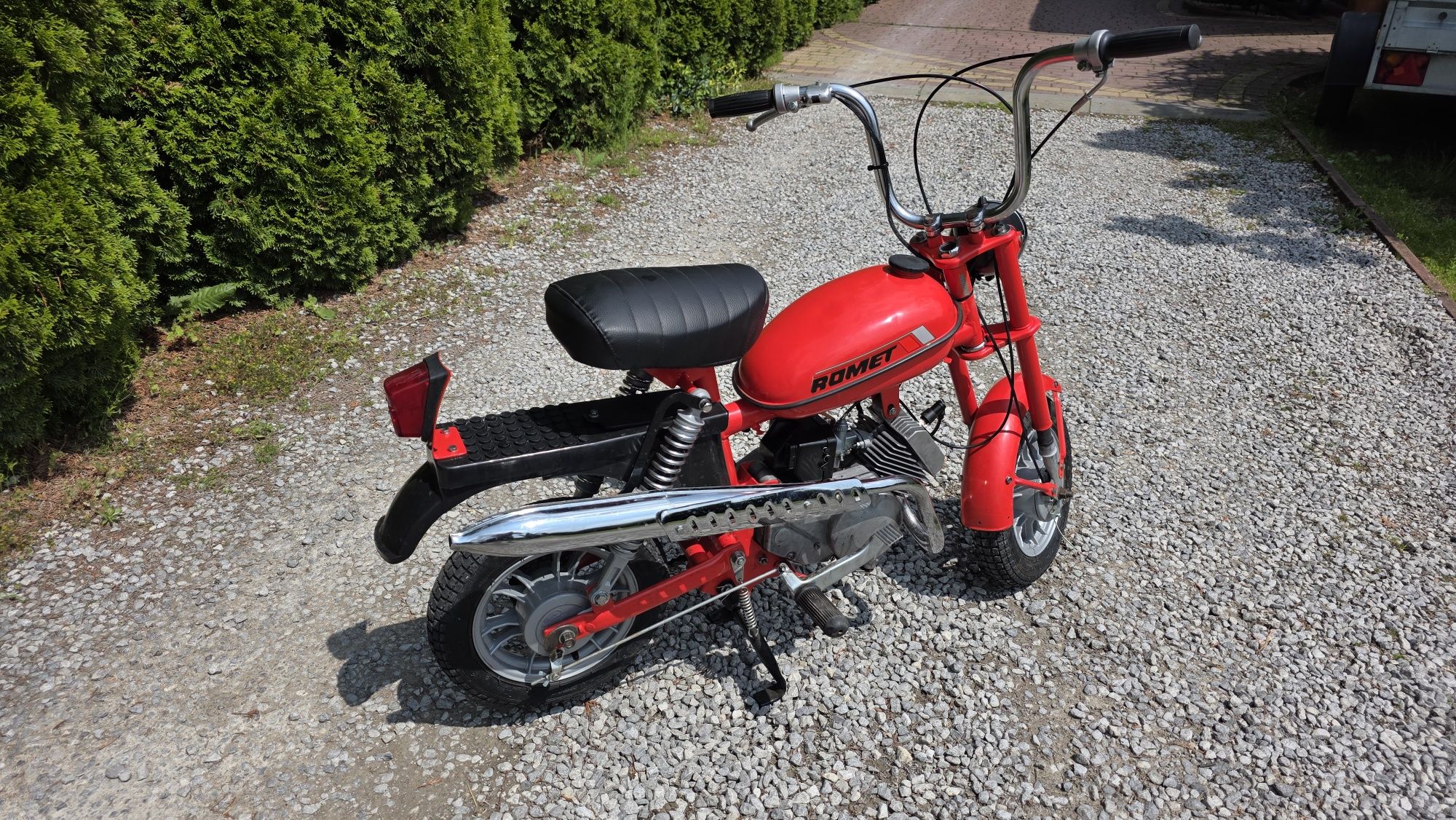 Motorynka m2 pony Romet 2 biegowy dostawa