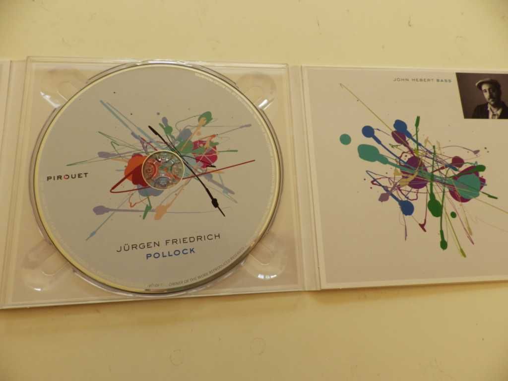 CD: Pollock - Jurgen Juergen Friedrich