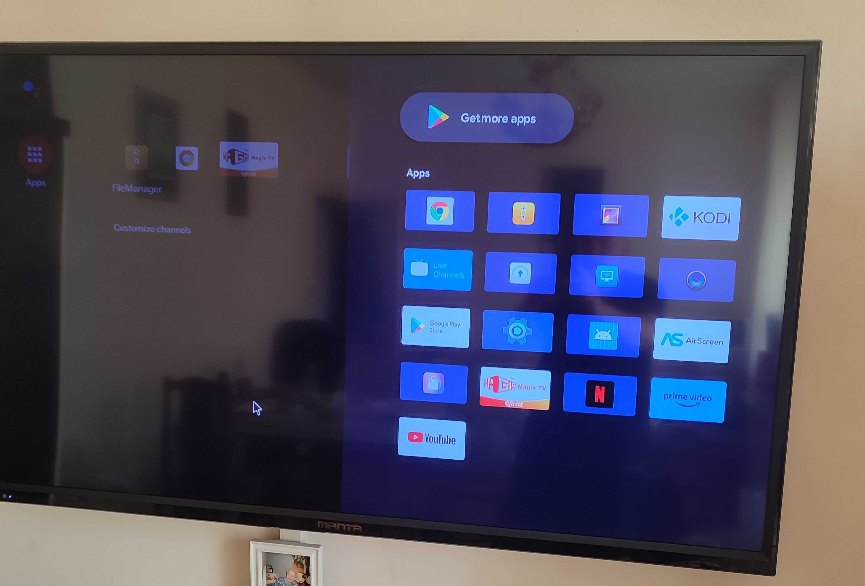 Odtwarzacz multimedialny MX10 F1 MIKRO
