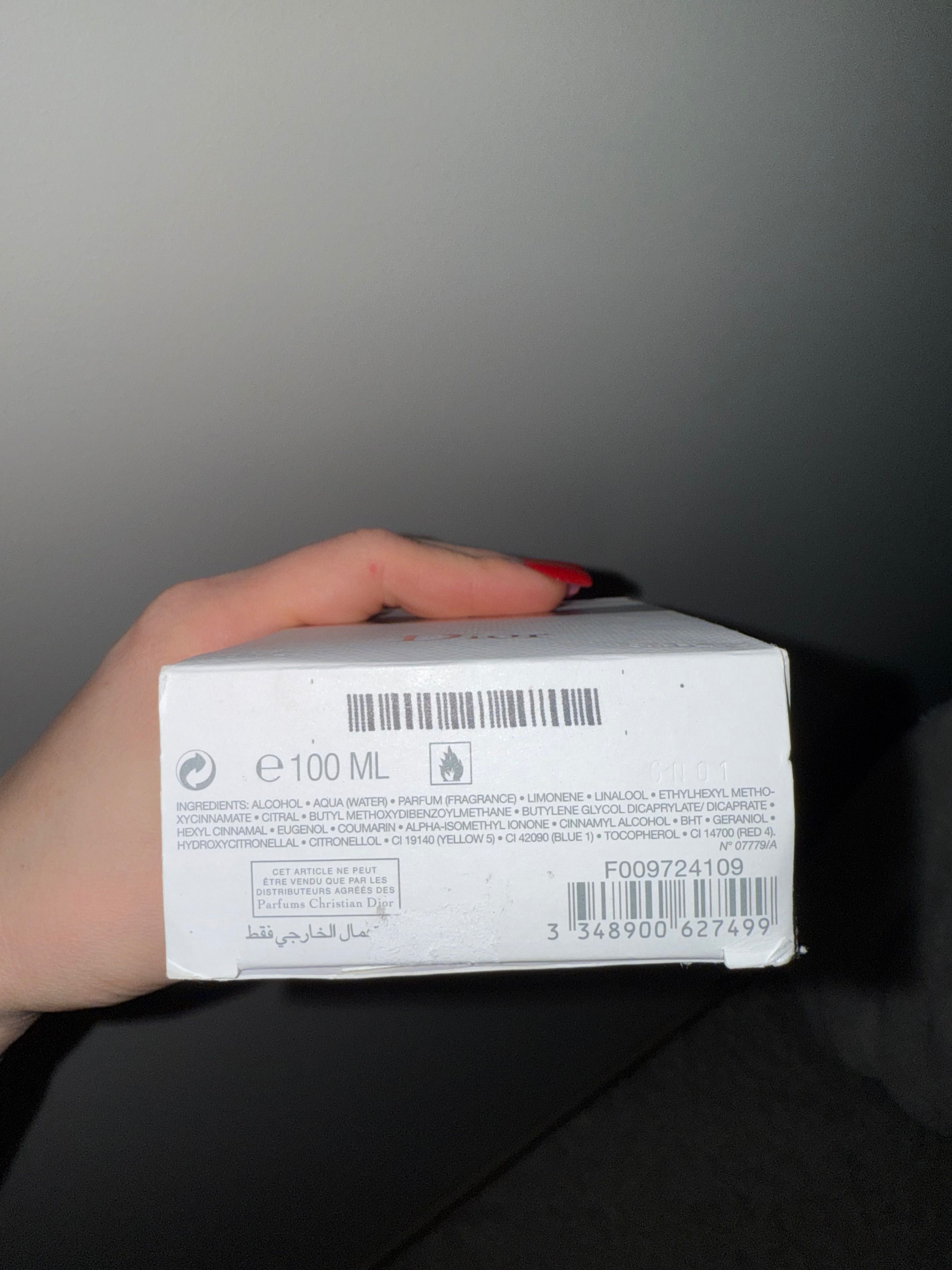 Dior eau sauvage męski 100 ml