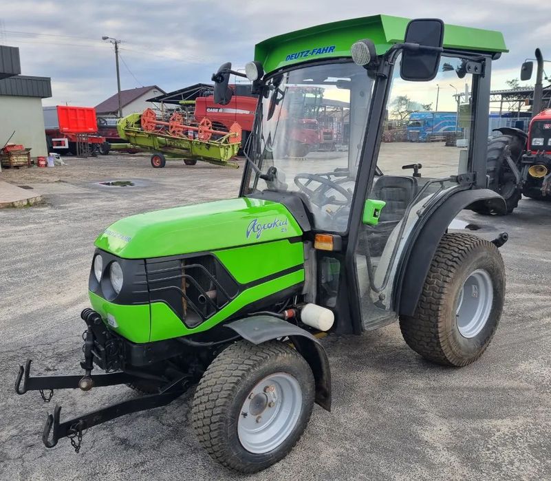 Deutz-Fahr Agrokid 25  mini ciągnik traktor ogrodowy sadowniczy z Niemiec 4x4 WOM