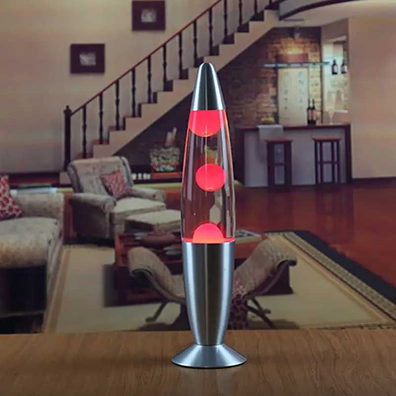 Настольная Лава лампа с воском LAVA LAMP 35 см Ночник