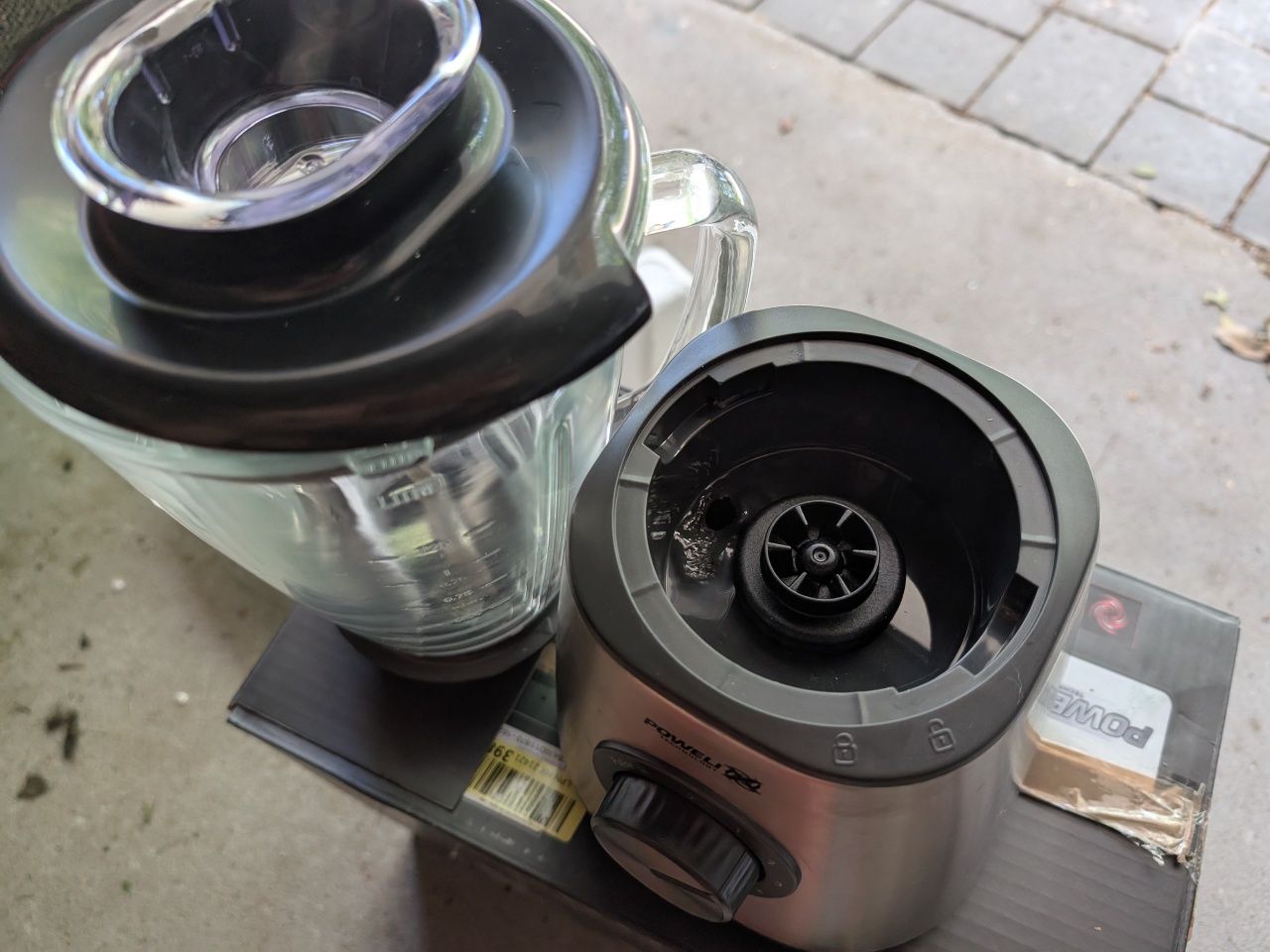 blender kielichowy Krups Blendforce Blender KB439D uszkodzony