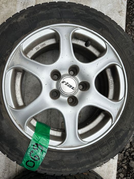 Felgi aluminiowe 14 5x105 bez opon