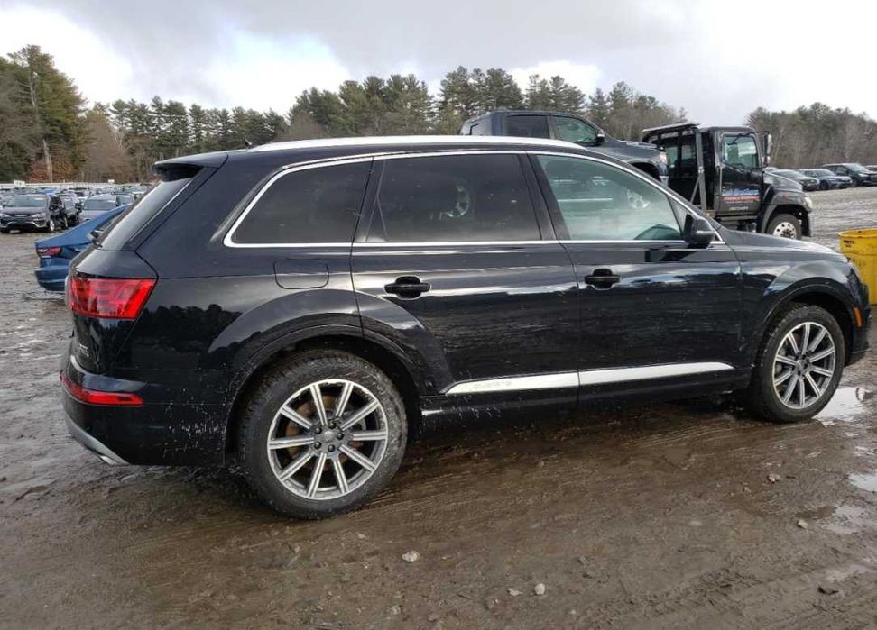 Кришка багажника AUDI Q7 4M II ляда пята дверь розборка ауді 4м