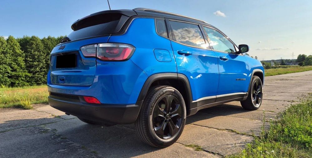 Jeep Compass 2020 року