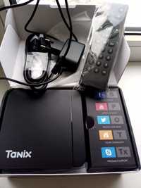 Tanix W2 4/32 (Тв бокс TV Box Андроїд тв смарт приставка)
