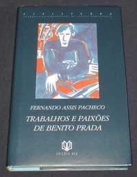 Livro Trabalhos e Paixões de Benito Prada ASA