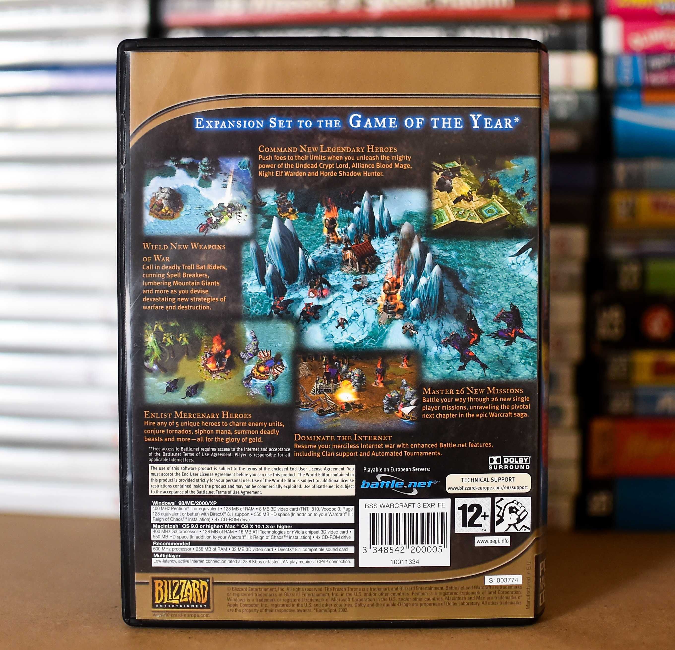PC # Warcraft III Expansion Set
