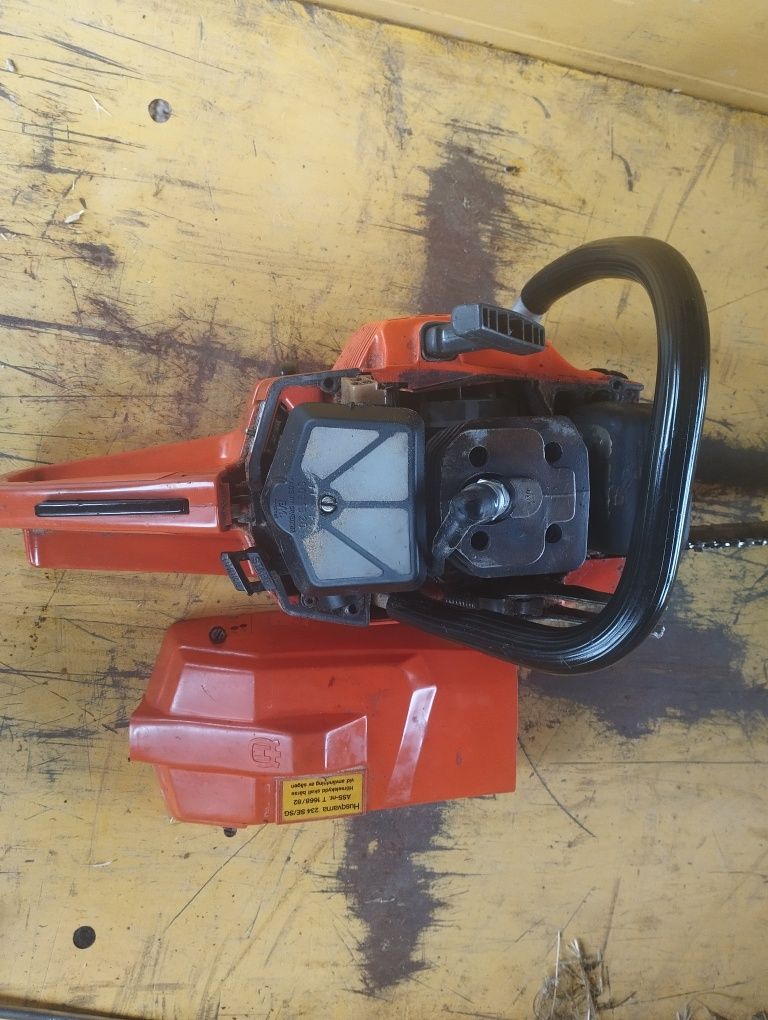 Husqvarna 234 SG se jak 346 353 jonsered Stihl 018 025 Ms oleomac solo