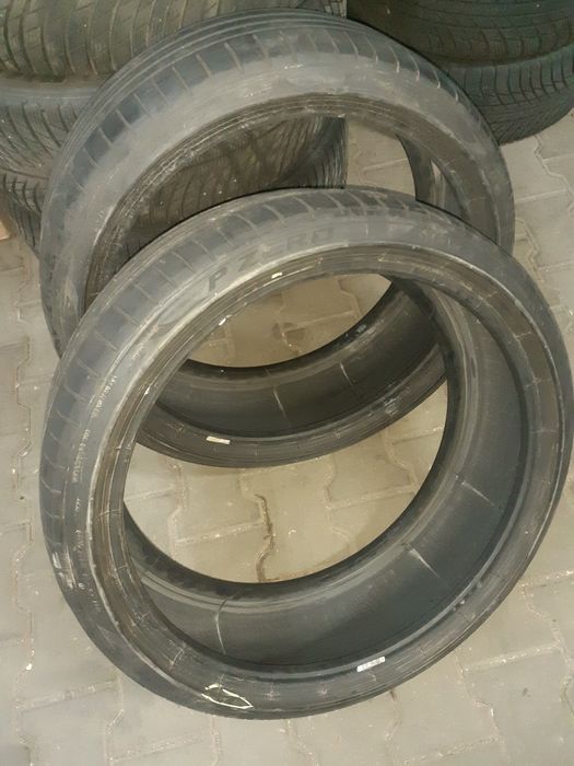 Para opon letnich 245/35/20 Pirelli P Zero dot 2019