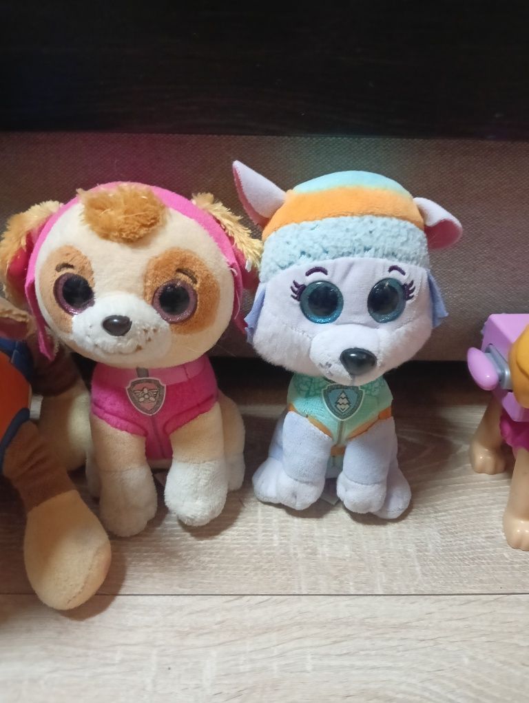 Играшки щенячий патруль