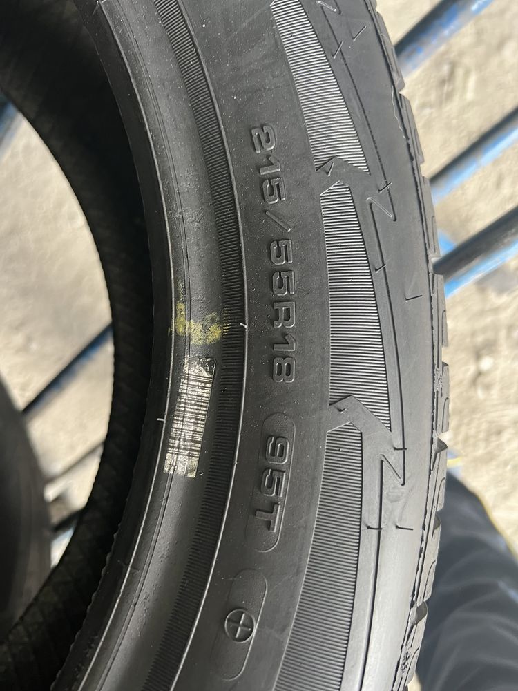 215/55/18 R18 Goodyear Ultra Grip GEN1 4шт новые зима