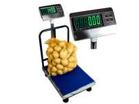 Rolnicza Waga Magazynowa Sklepowa z oparciem na worki 30x40 do 150kg