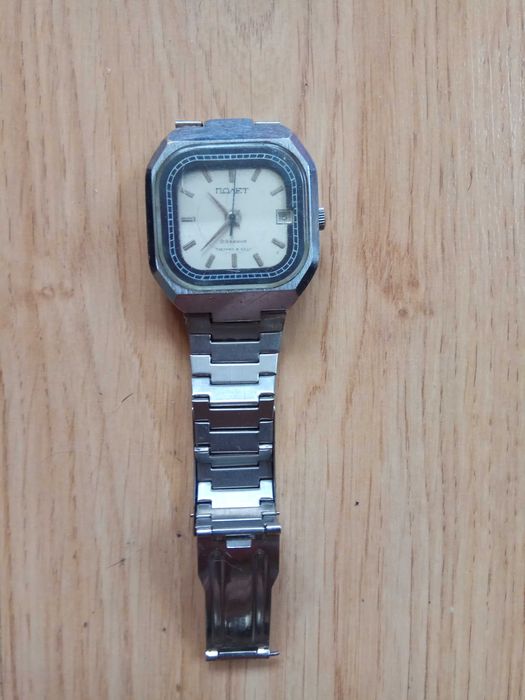 Чоловічий наручний годинник "POLJOT" 23 jewels AUTOMATIC