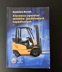 Książka Kierowca Operator Wózków Widłowych Jezdniowych  KBE