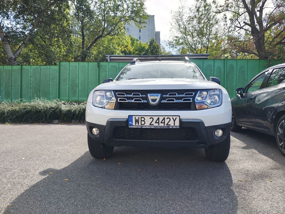 Dacia Duster 1.6 SCe 2016r/SALON POLSKA/3 właściciel/osoba prywatna