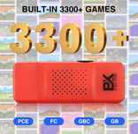 Retro konsola HDMI stick USB NES FC Nintendo game boy PCE 3340 gier