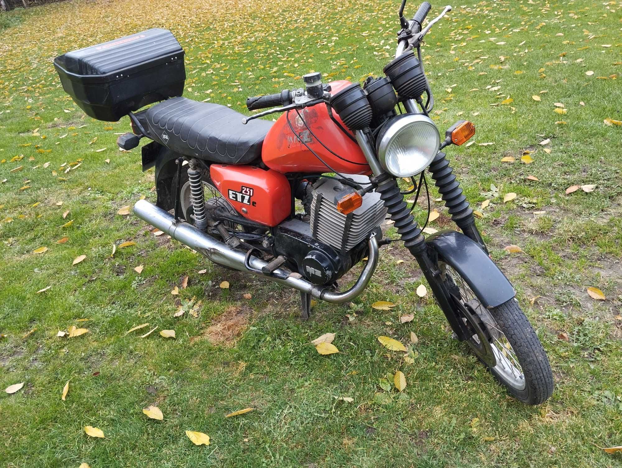 MZ ETZ 251 II właściciel