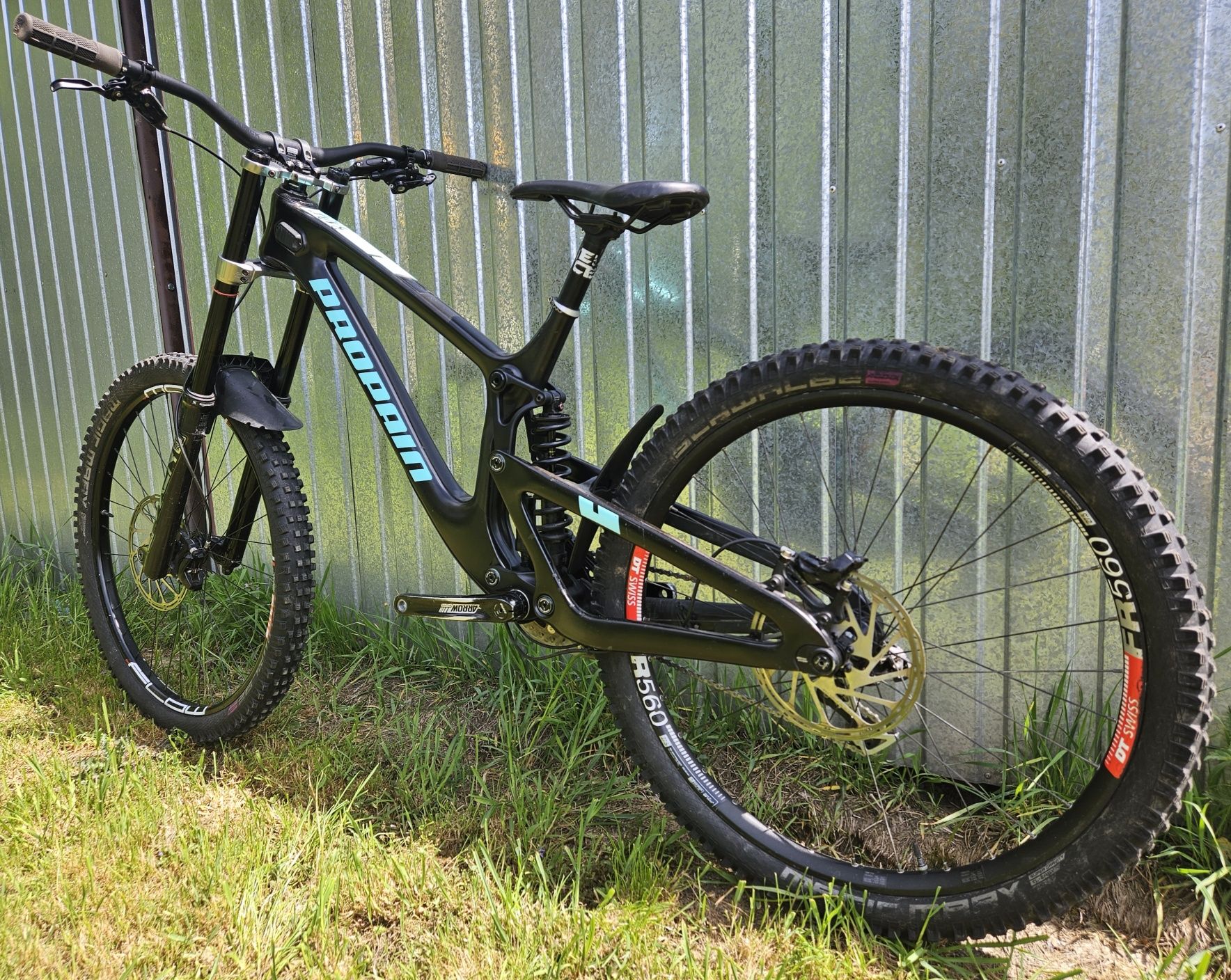 Rower zjazdowy DH Propain Rage 2020 ( trek commencal canyon ns scott )