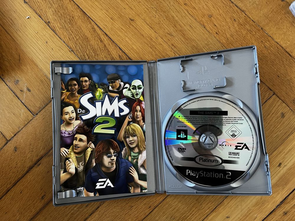 The Sims 2 Playstation 2