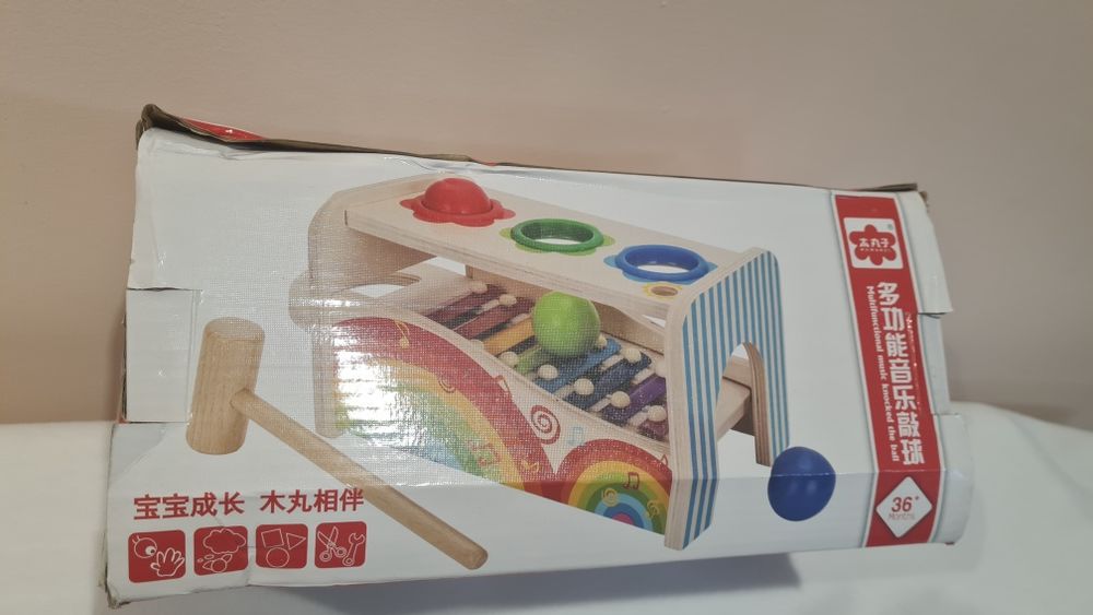 Drewniana zabawka dla dzieci