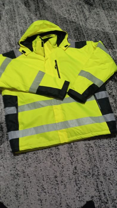 Куртка Рабочая Теплая, Зимняя  Bluewear 3x-4xL. Новая , Ветростойкая,