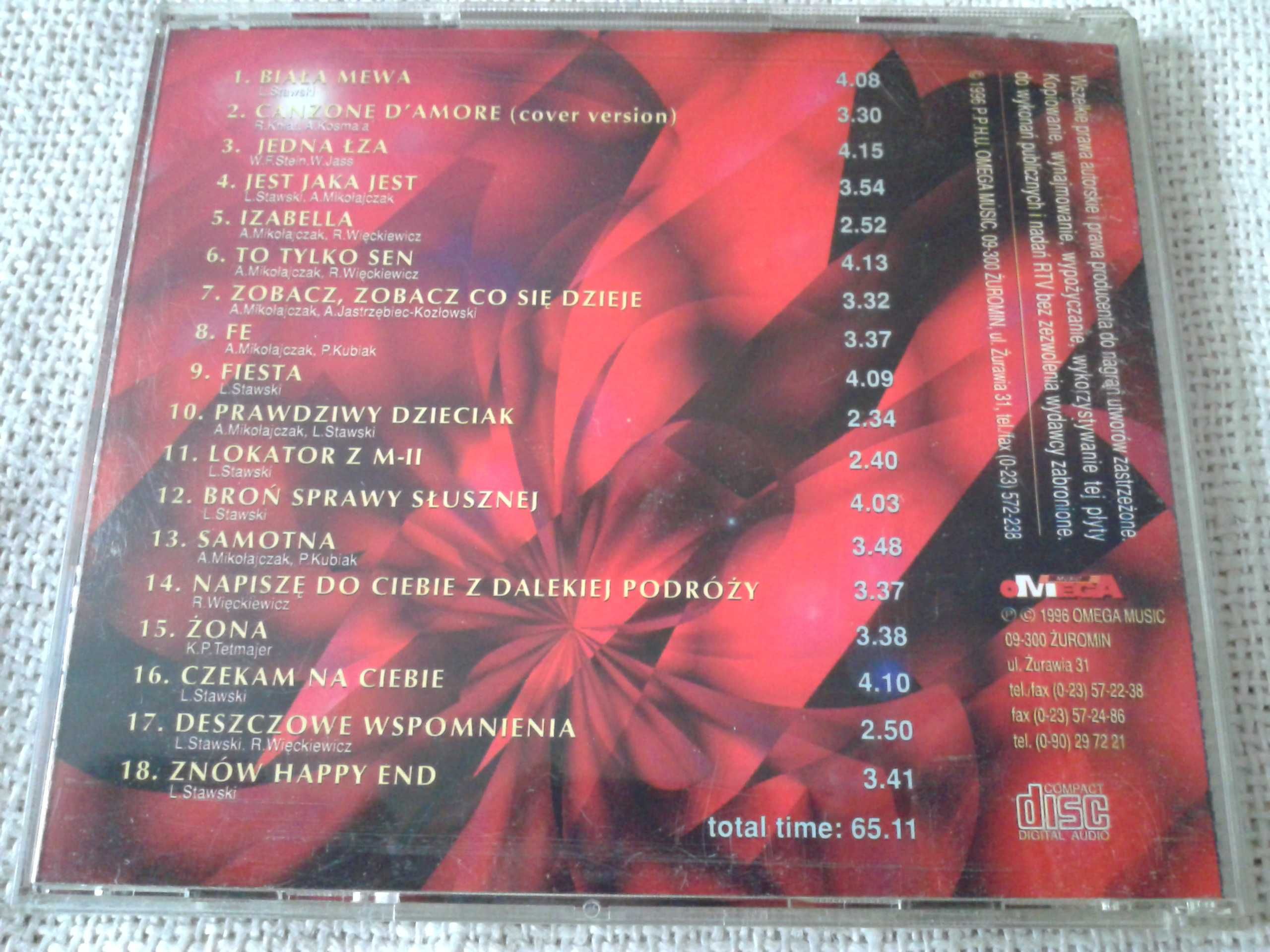 KIS Lech Stawski – Złote Przeboje  CD