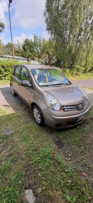 Nissan Note salon sprzedam
