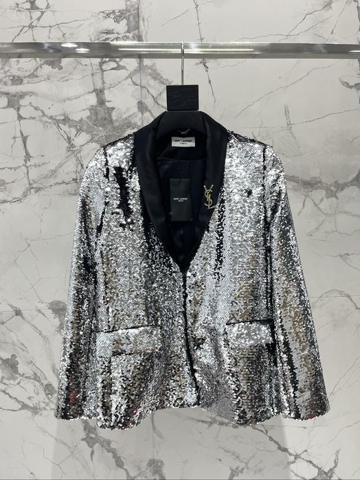 Onledma marynarka YSL muat have bling bling
