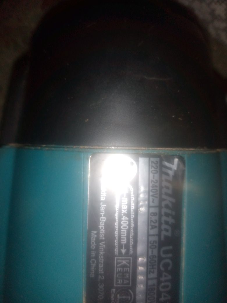 Електропила Макита, Makita  UC4041A , оригінал