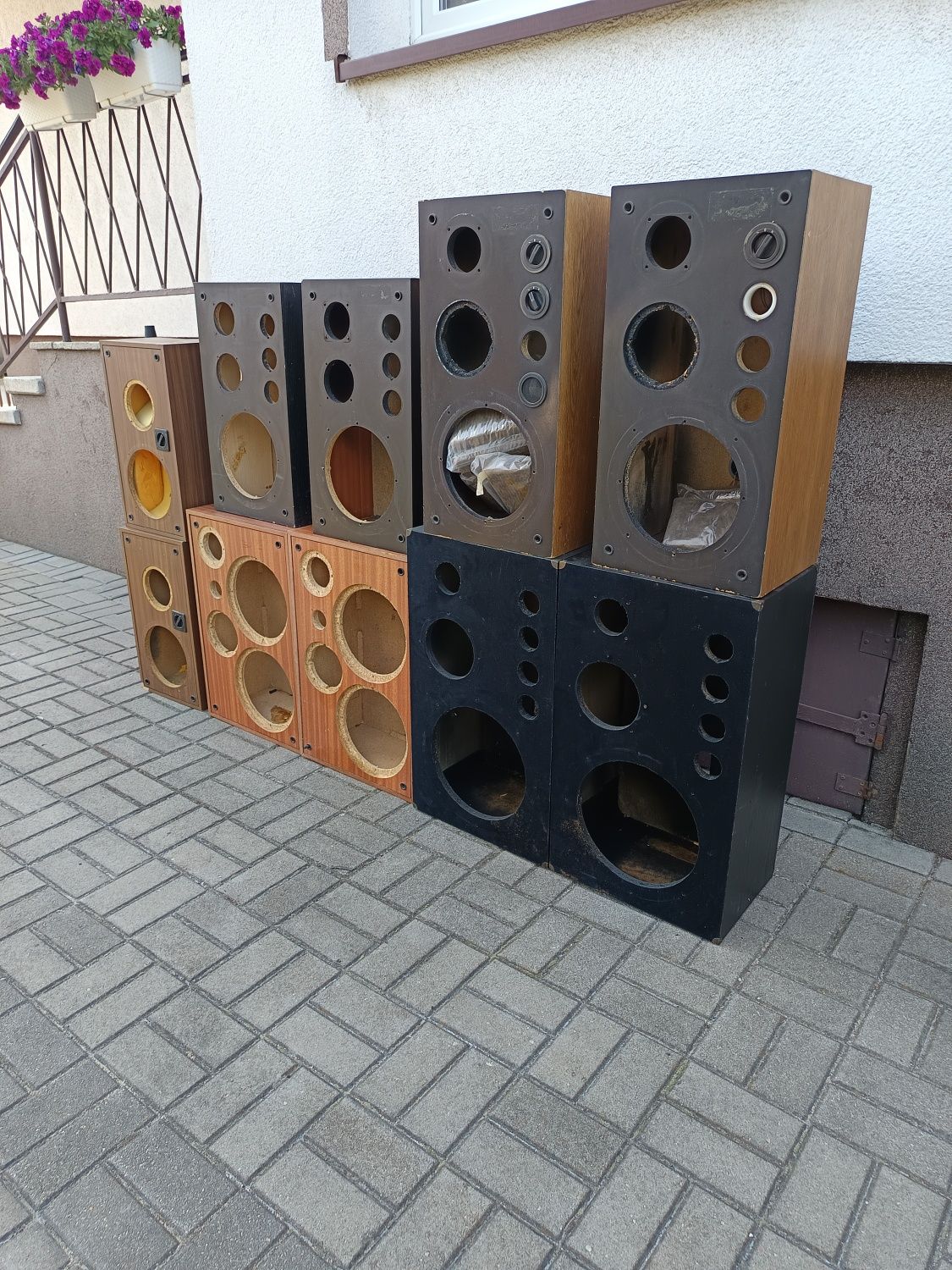 Obudowy kolumn Unitra Tonsil Altus ZG40c zg30c zg100c27
