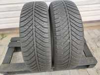 215.60.17 dwie opony Wielosezonowe Goodyear