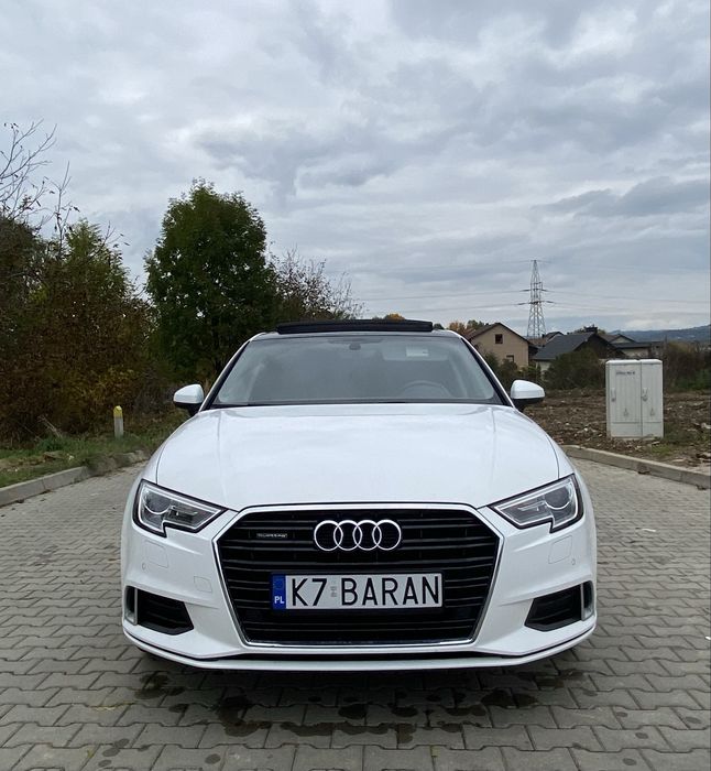 Audi a3 2018r. quattro
