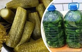 Огірки квашені солоні