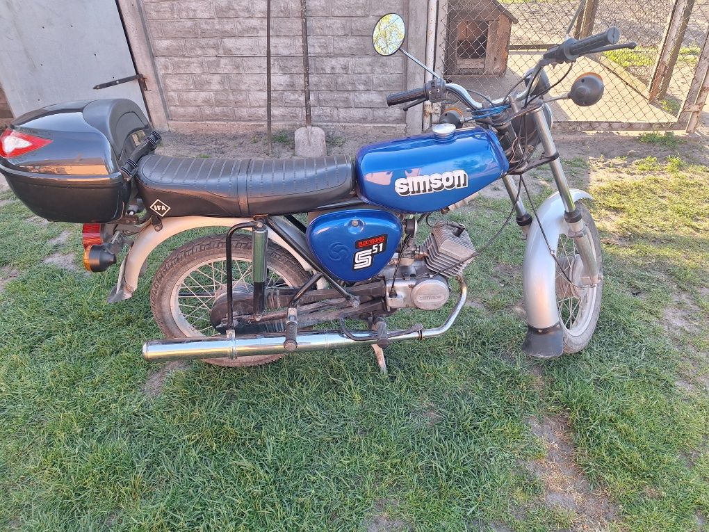 Simson S51 rocznik 1987