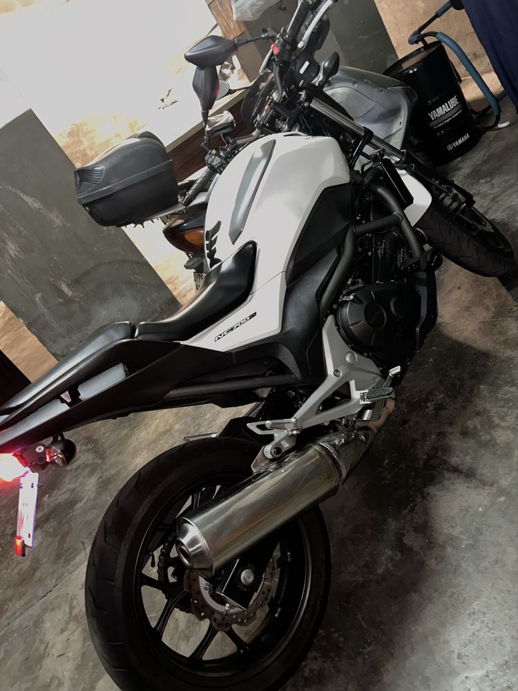 Honda nc700s 35kw