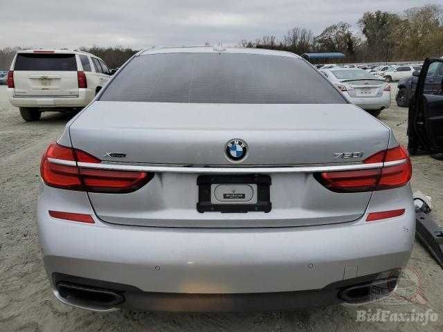 BMW G12 2016 roku, model USA
Silnik: N63B44C, 330 kW