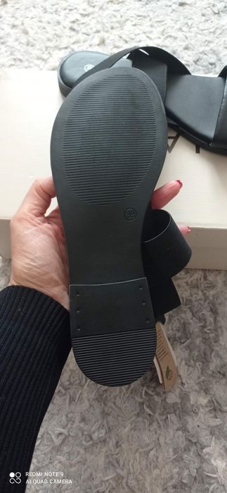 Sandały Lasocki że skóry Nowe