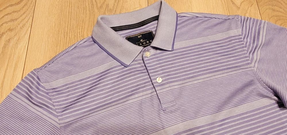 Blue Harbour LUXURY M&S polo męskie roz M