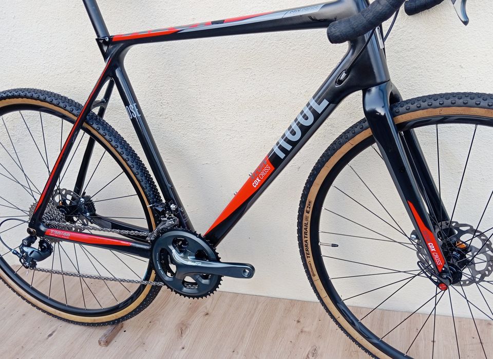 JF-Bikes Bicicletas Gravel Rose Xeon CDX Cross M