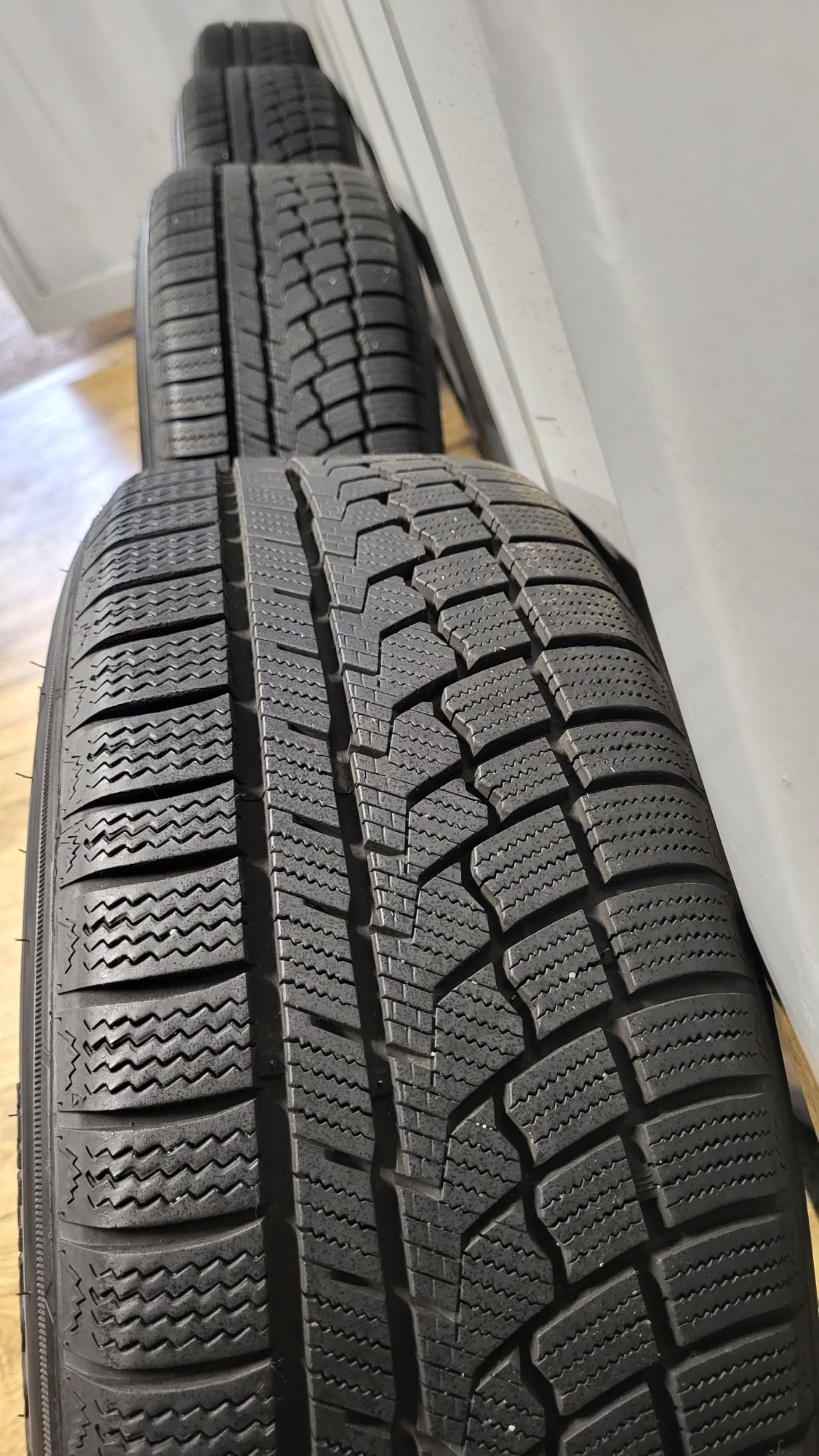 Alufelgi Opel 16" 5x105 z oponami 205/55 R16 jak nowe!  Astra K J