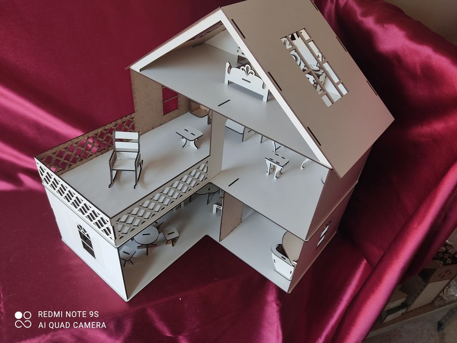 Будинок для ляльок, домик для кукол