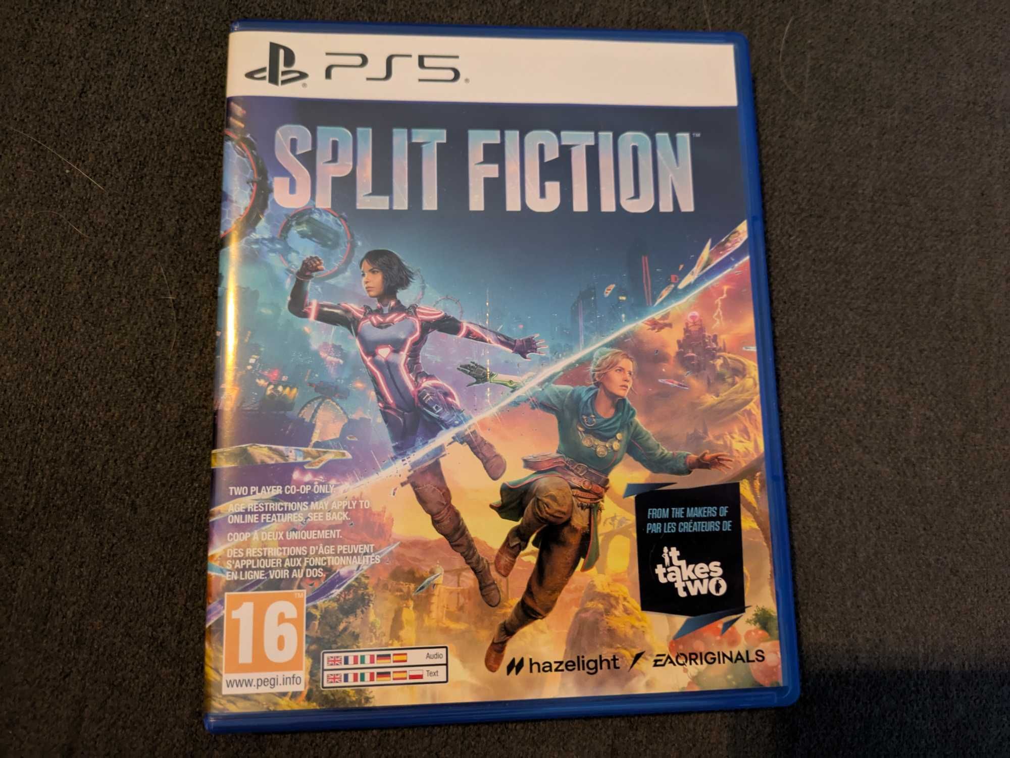 Split Fiction -  PS5 c/selo IGAC