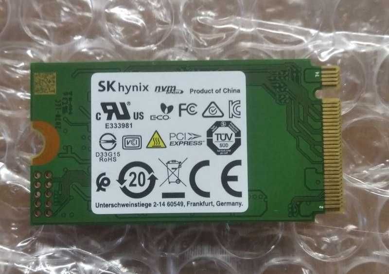 Накопичувач SSD Hynix NVMe 256GB