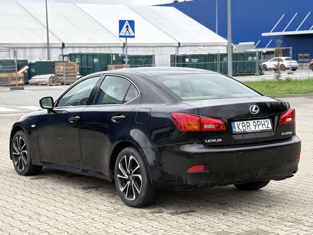 Lexus IS220D 2.2 177HP